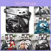 Luxurious The Nightmare Before Christmas Bedding Set With Elegant Duvet Cover And Pillowcase