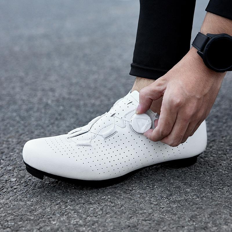 New professional cycling shoes men's mountain bike cycling shoes road bike lock shoes lightweight breathable cycling shoes