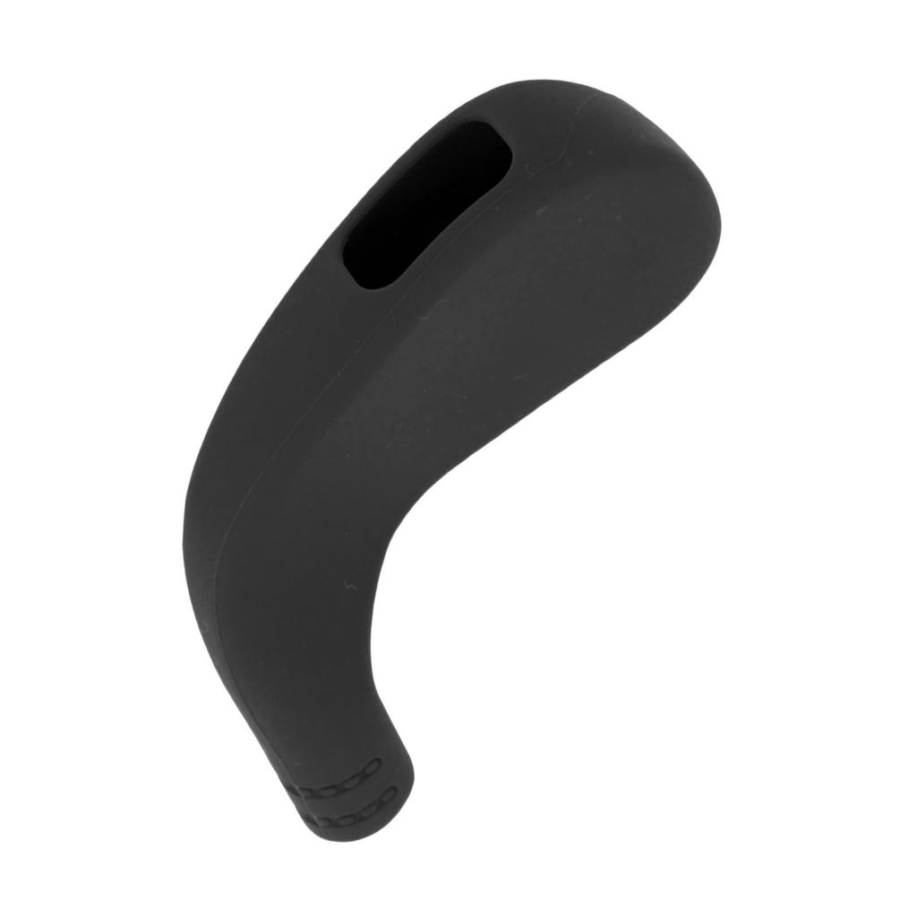Iron Club Head Cover Water Proof Lightweight Elastic Washable Silicone Club Head Cover with Number Opening for Competition Black