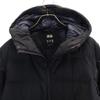 Uniqlo Seamless Down Jacket S Black Series 311-172992 Men's Used