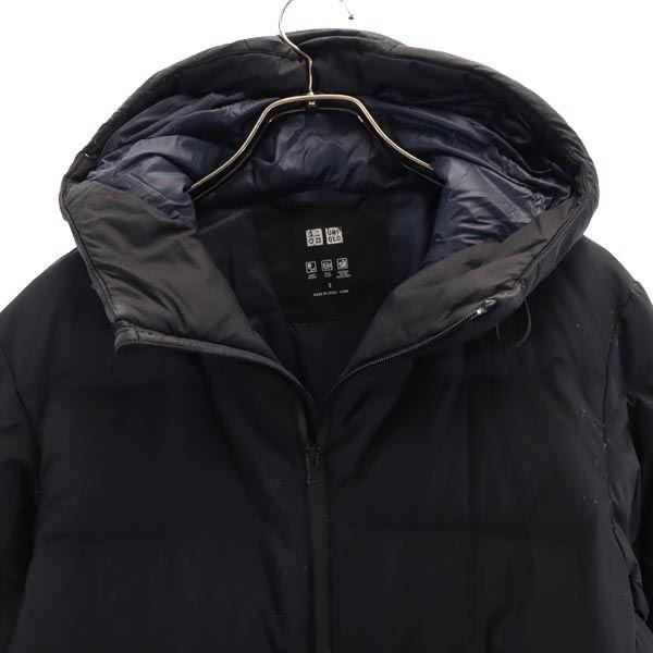Uniqlo Seamless Down Jacket S Black Series 311-172992 Men's Used