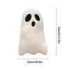 Ghost Stuffed Animal Halloween Ghost Doll Toy Stuffed Plushie Soft Cartoon Stuffed Animals Ghost Funny Home Decorative Plush Toy