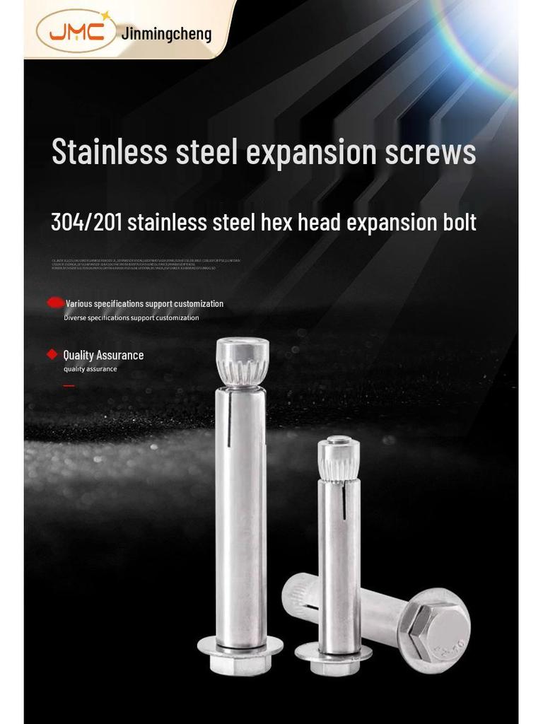 201 Stainless Steel External Hexagon Expansion Screw