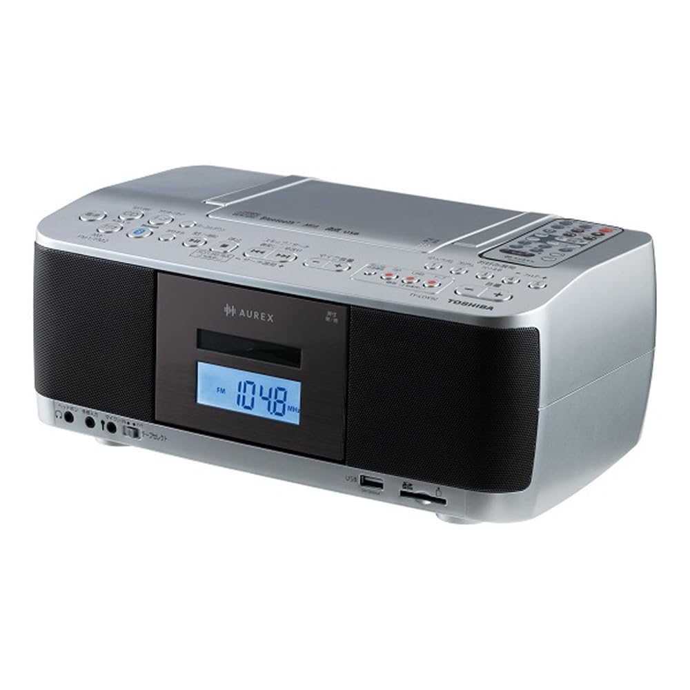 

Касетний CD-програвач Toshiba Silver TY-CDX92 (S)