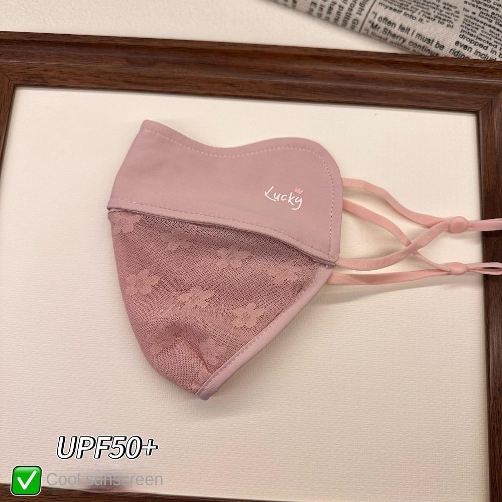 Waschbare Sonnenschutzmaske Anti-UV Anti-Sonnenmaske Neue Reit-Gesichtsmaske Schützt die Augenwinkel