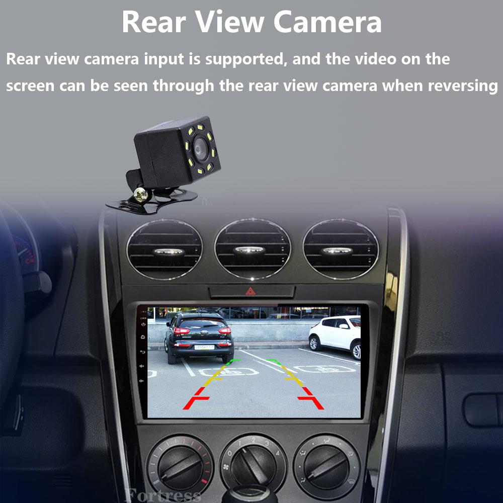 Android OS for Mazda CX-7 CX7 2008 - 2015 GPS Navigation 9 inch Car Radio Video Multimedia Player CarPlay 4G BT DSP Stereo