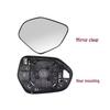 Compatible Rearview Mirror Lens for 2014-2022 Toyota Levin