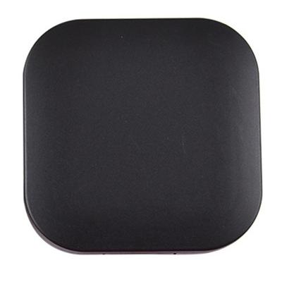 Porta Lenti a Contatto Plastica A Prova di Perdite Antipolvere Portatile Quadrato Custodia per Lenti a Contatto Nera