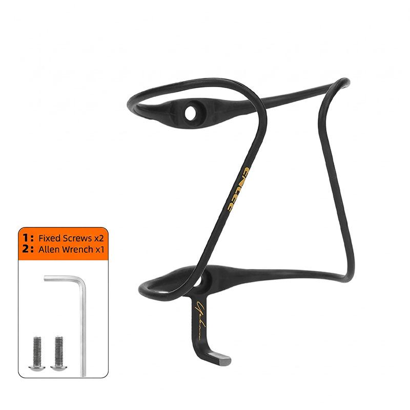 Universal Integrated Lightweight Bike Water Bottle Cage Ultralight Hollow Out Bicycle Cycling Accessory Cup Holder Bracket чёрный