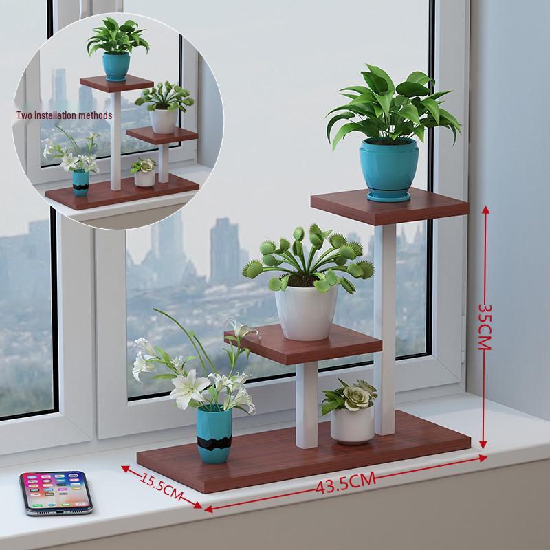 

Многоярусная кованая подставка для цветов для гостиной и балкона