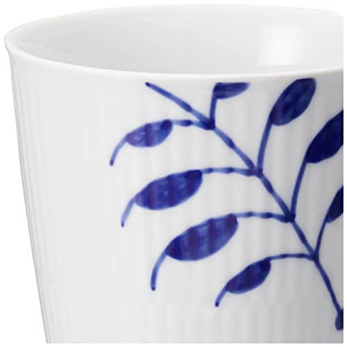 [Officially Imported] Royal Copenhagen Blue Fluted Mega Mug, Small, 280ml, Pair, 1017331
