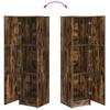 Highboard Smoked Oak 31.5 x 32 x 122.5 cm