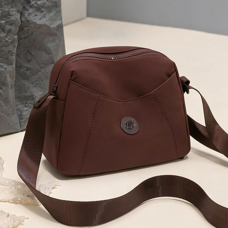 Women's Nylon Shoulder Bag Mother Bag