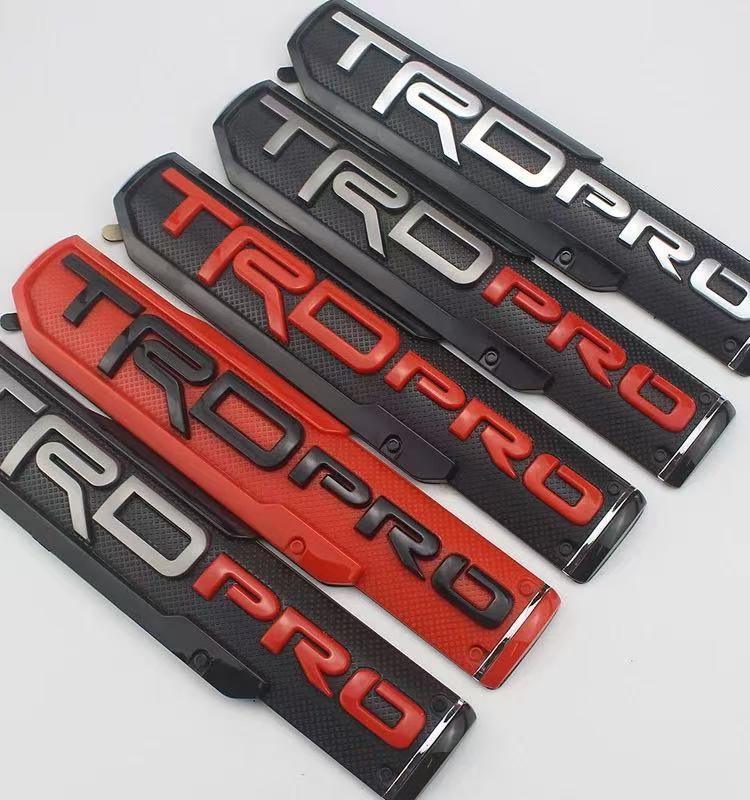 Suitable for Toyota Tundra TRD PRO Car Stickers, Door Side Labels, North American Tundra Sequoia Car Stickers, ABS Labels
