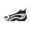 LiNing Fuwu Zhikong 1 Super Lightweight Flexible Mid-Top Basketball Shoes Men Black ABFV037-1