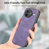 For Xiaomi Poco F7 Pro 5G/Xiaomi Redmi K80 5G Case Shockproof Slim Retro Leather Phone Back Cover