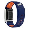 Contemporary Double Color Wrist Straps Ergonomic Silicone Replacement Band Suitable for 5.0/5.0MG Activity Trackers