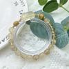 Natural Golden Hair Crystal Citrine Bracelet Lucky Transfer Pixiu Strawberry Crystal Bracelet To Give Girlfriends Gifts