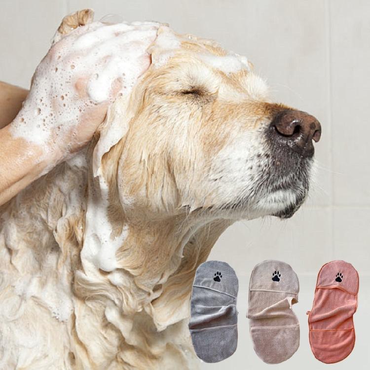 Cats and Dog Bath Towel Pet Puppy Cleaning Products Towels Fall Dog Towel for Effective Pet Care