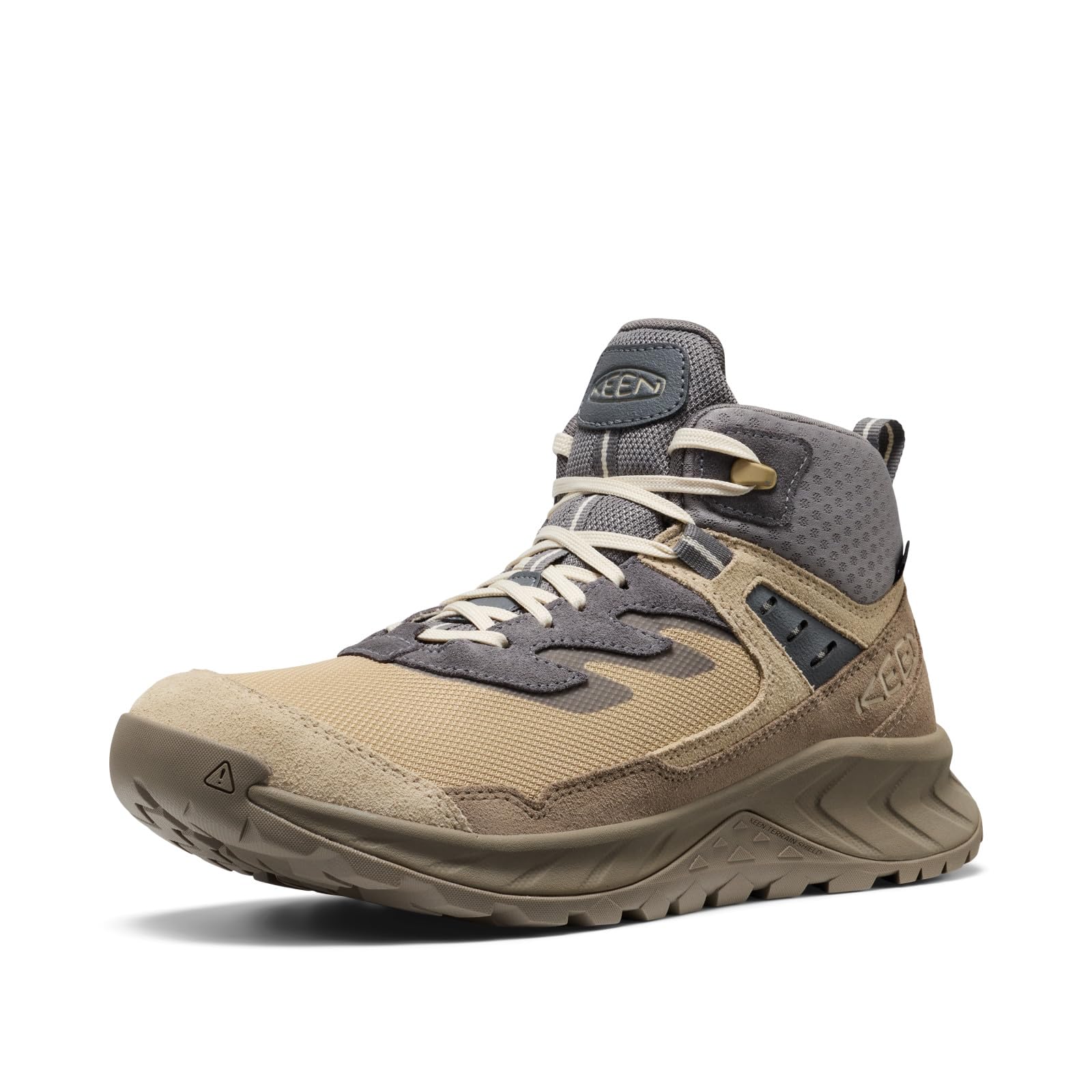 

Trekking Shoes HIGHTRAIL MID WP High Trail Mid Waterproof GREY cm [KEEN] Men s SAFARI/STEEL 26.0
