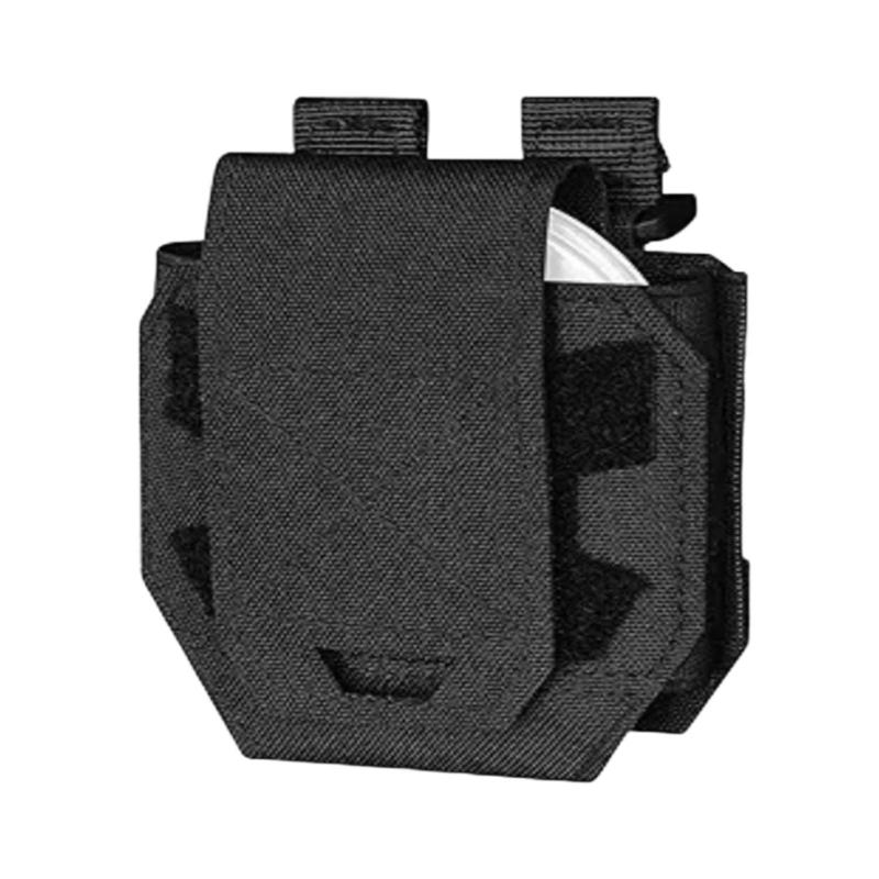

Handcuff Holsters Storage Waist Bag for Outdoor Use Tactic Handcuff Waist Bag Handcuff Holder Handcuff Carriers Pouches 1