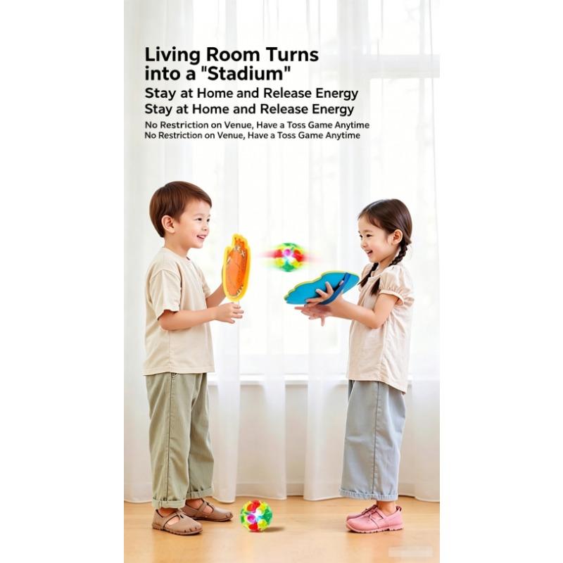 Fun Suction Throwing Catch Ball Parent Child Interactive Outdoor Toy For Children