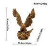 Eagle Ornaments Living Room Home Resin Crafts Model Room Decoration Housewarming Gift