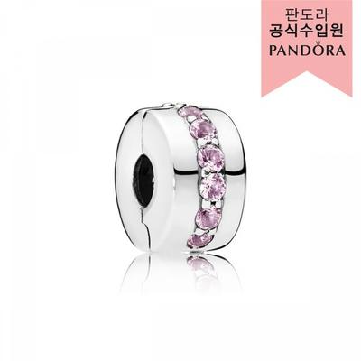 Pink Shining Pass Clip  791972pcz