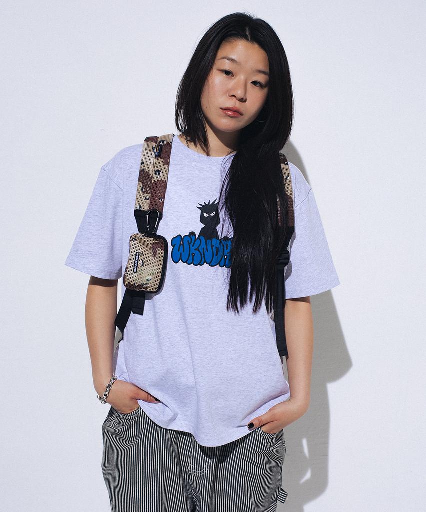WKNDRS Shady Boy T-Shirt (L.Grey)