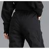 Women Winter Sports Pant Solid Color Elastic Waistband Leisure Versatile Pants Warm Comfortable Trousers