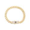 Fashion Monaco Anklet 4N6N8N23cm25cm High Quality 14K Gold Plated Anti-fading Anklet for Men and Women