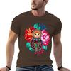 Summer Harajuku Custom T Shirt Heavyweight Informal New Arrival Matryoshka Jewel, Tatoo Designsweat Short Vintage Sleeve Tee