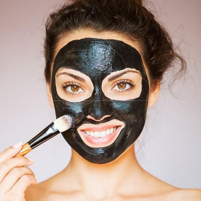 

Маска-плівка з чорним вугіллям - IDC Institute - 60 мл - Без парабенів - Для всіх типів шкіри чорний