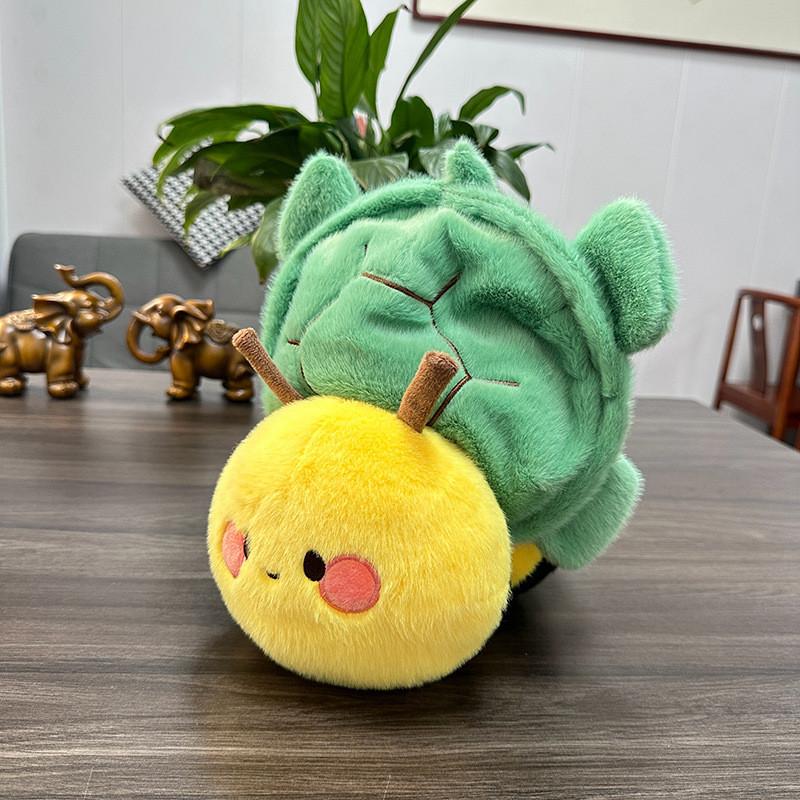 Adorable Plush Toy Fox And Shark Bee Turtle Honey Doll Cozy Gift For Girls