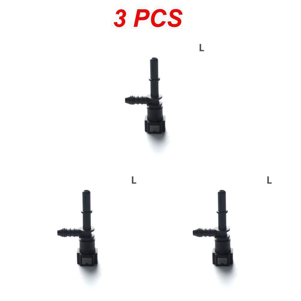 1/3/5PCS Quick Connecter Convenient Durable Nylon Material Integrated Seal Car Accessories Motorcycle Hose Coupler