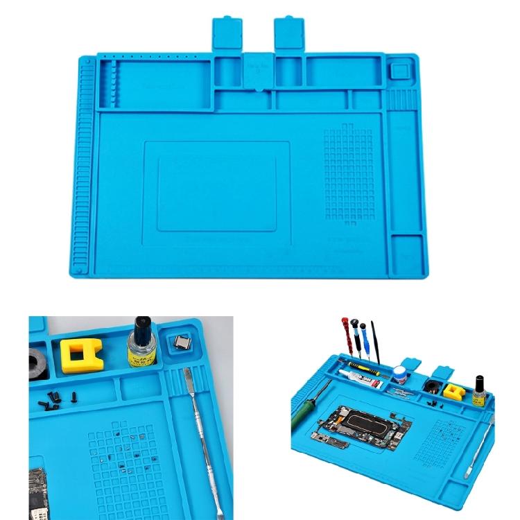 High-temperature Resistant Silicone Table Mat Phone Repair Workbench Anti-static