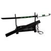 Anime Sword Shape Keychain Cartoon Blade of Ghost Keyring Model Cosplay Jewelry Accessories