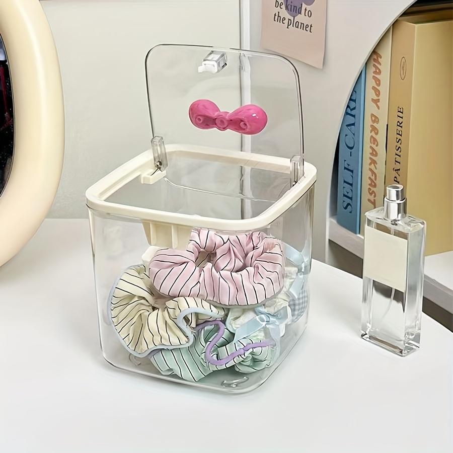 Hair Accessories Storage Organizers Vanity Accessories Storage Holder Dustproof  Laundry Storage Containers Bathroom Organizer