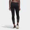 Adidas Otr Warm Tgt Solid Color Tight Casual Mid Waist Sports Pants Women Pants Black GH4554