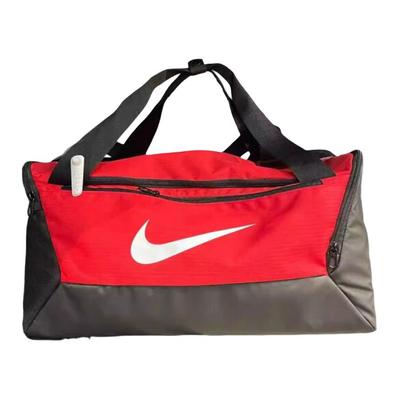Nike Fabric Portable Travel Bag Unisex Red & Black Casual BA5957-657
