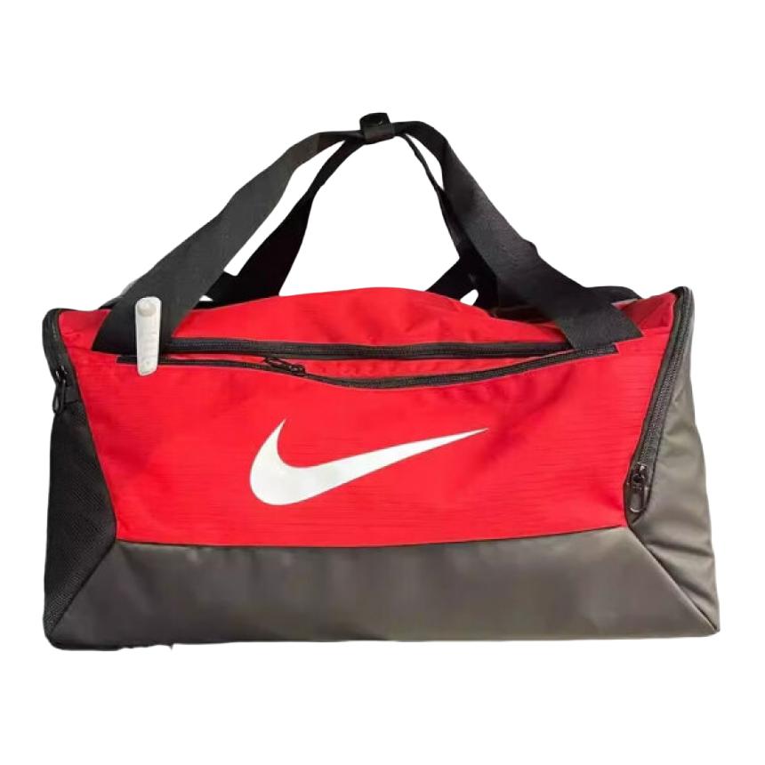 

Nike Fabric Portable Travel Bag Unisex Red & Black Casual BA5957-657 чёрный/красный