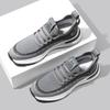 Men Casual Sneakers Breathable Lace Up Sports Shoes Male Autumn Running Shoes Mesh Comfortable Soft Sole N Slip Mens Shoes