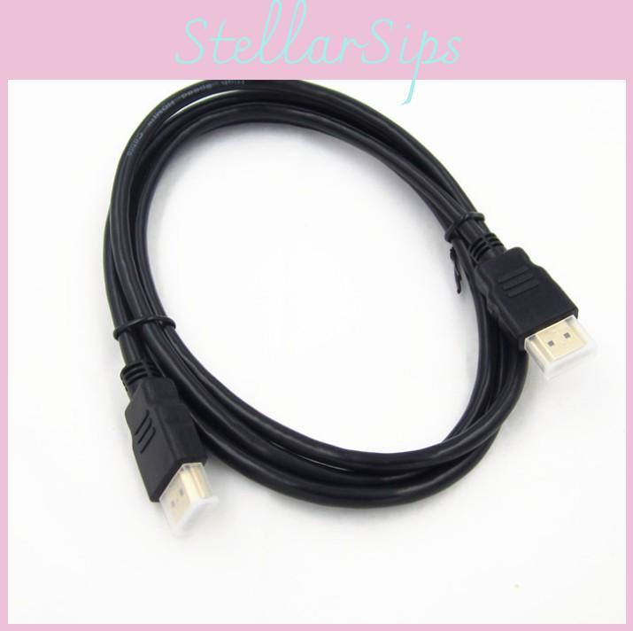 Highdefinition Hdmi Cable For Pc And Tv Connectors With Alloy Material Support