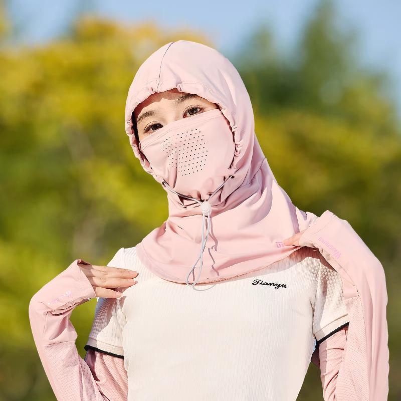 

Ice Silk UV Protection Face Mask & Scarf: Sun Protection for Men & Women