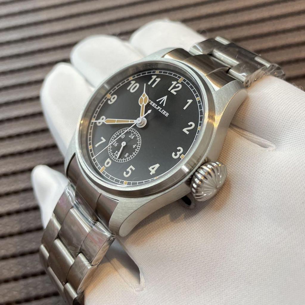 [USED] British military watch with Seiko movement