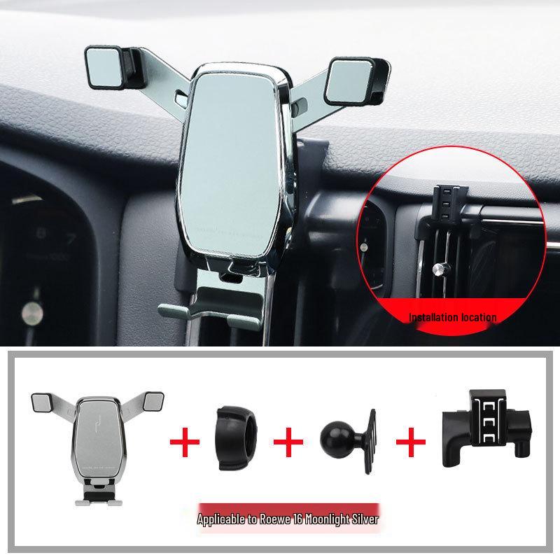 Roewe I6 Wireless Charging Phone Holder (2017-2020) for Navigation