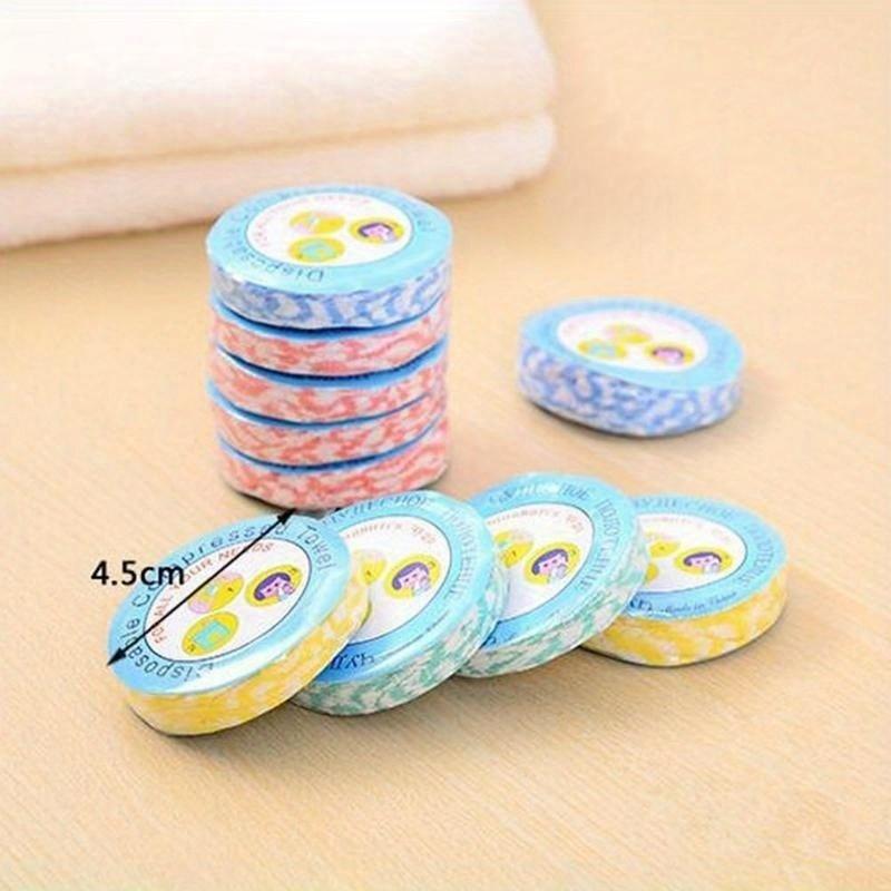 For Tourism Portable Compressed Towel Non-woven Fabric Environmental Protection Towel The One-time Towel
