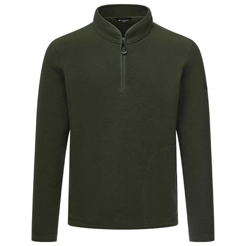 

Tanboro Men s Stand Collar Fleece Lined Sweatshirt 5562551A M