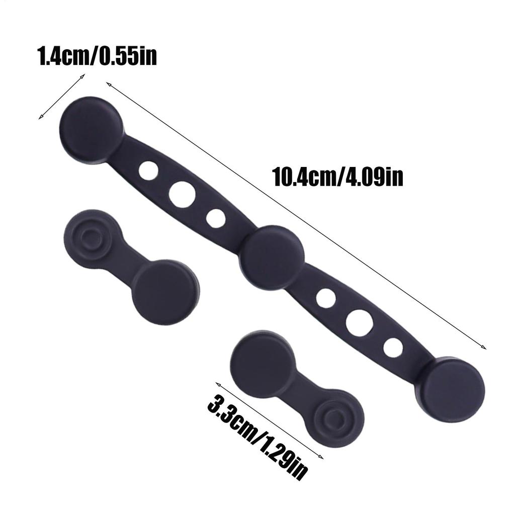 Air Fryer Magnet Silicone Buckle Fixing Air Fryer Parchment Paper Magnetic Buckle Oven Paper Support Tool Kitchen Supplies