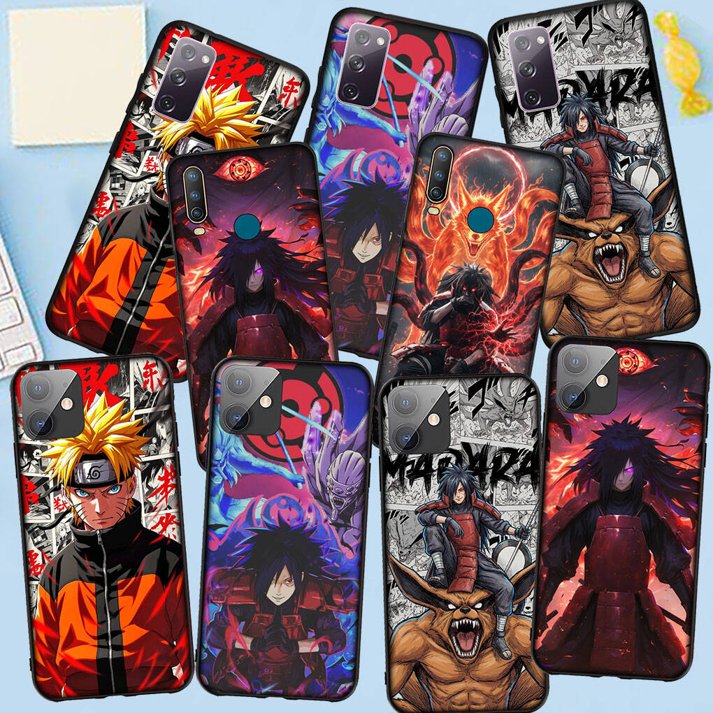 Phone Case for iPhone 17 15 16 Plus Xiaomi Poco X7 X6 F8 F7 M8 C85 C75 Redmi Note 14 12 11 13 Pro Max A4 14C 15C Uchiha Madaras Comics Narutos Cover